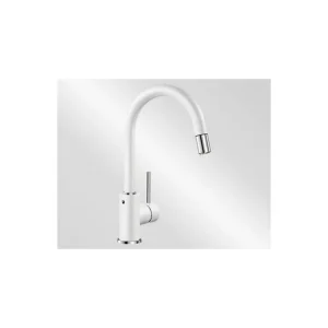 Kuchyňská vodovodní baterie Blanco MIDA-S silgranit bílá 521457 Dokud Zásoby Vydr?í