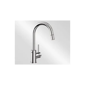 Koupit Online Kuchyňská vodovodní baterie Blanco MIDA-Schrom lesk 521454