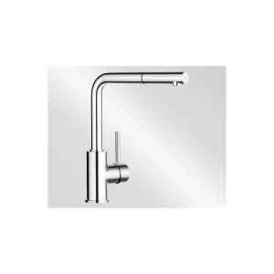 Expresní Doru?ení Kuchyňská vodovodní baterie Blanco MILA-S chrom lesk beztlaková 521466