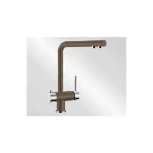 Ak?ní Nabídka Kuchyňská vodovodní baterie Blanco FONTAS silgranit mu?kát/chrom lesk 521741