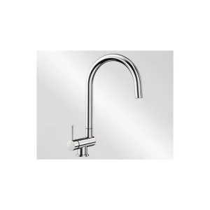 Víkendová Akce Kuchyňská vodovodní baterie Blanco CORESSA-F pá?ka vlevo chrom lesk 521544