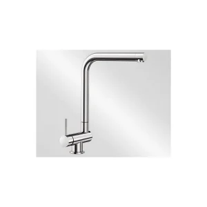 Cenovy Hit Kuchyňská vodovodní baterie Blanco LARESSA-F pá?ka vlevo chrom lesk 521546