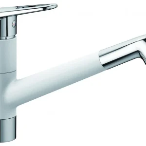 Kuchyňská vodovodní baterie Blanco NOTIS HD silgranit bílá/chrom lesk 523246 Ak?ní Nabídka