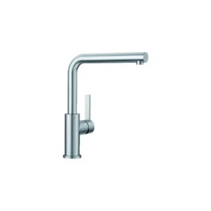 Hit Sezóny Kuchyňská vodovodní baterie Blanco LANORA Nerez masiv kartá?ovany 523122