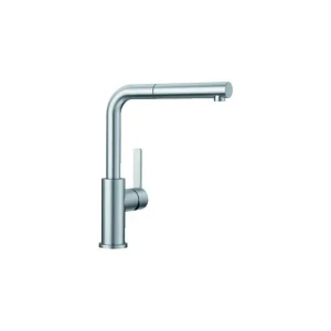 Kuchyňská vodovodní baterie Blanco LANORA-S Nerez masiv kartá?ovany 523123 Doprava Zdarma