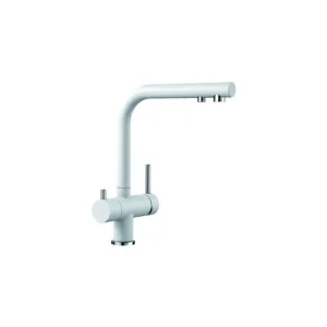 Poslední ?ance Kuchyňská vodovodní baterie Blanco FONTAS II silgranit bílá 523134