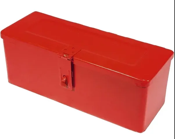 Traktorový kaslík - box na nářadí 285 x 105 x 108 mm, červený Nová Kolekce