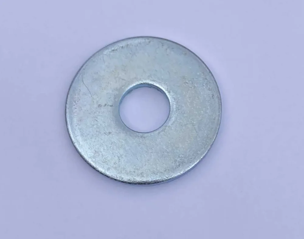 Velkoplošná podložka M5 (5,5mm) pro dřevěné konstrukce, DIN 440R, bílý zinek, 100HV Objednat Nyní