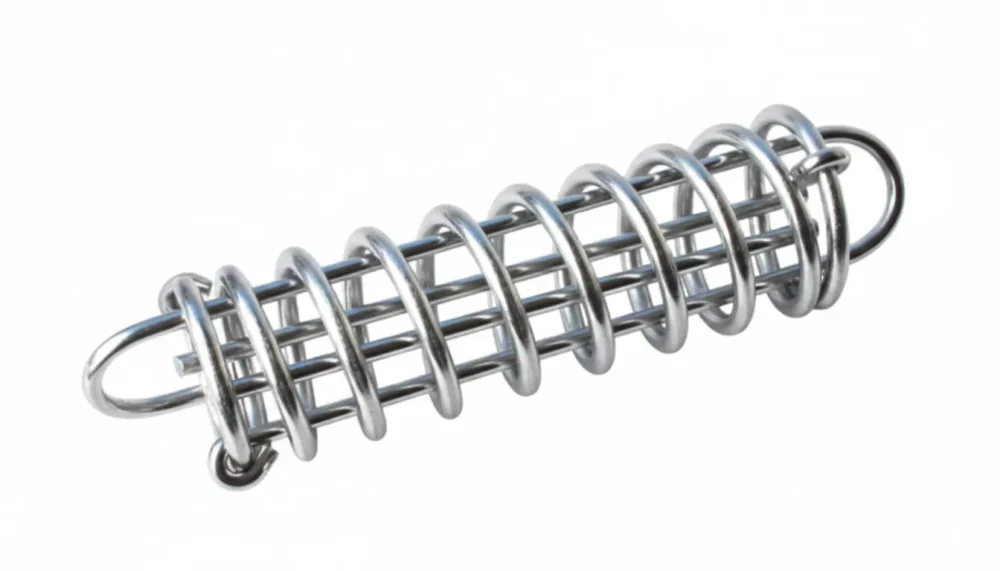 Nerezový tlumič kotvení lodi 66x320 mm AISI 316, kotevní pružina pro lodě do 7 m, mooring shock absorber Super Cena