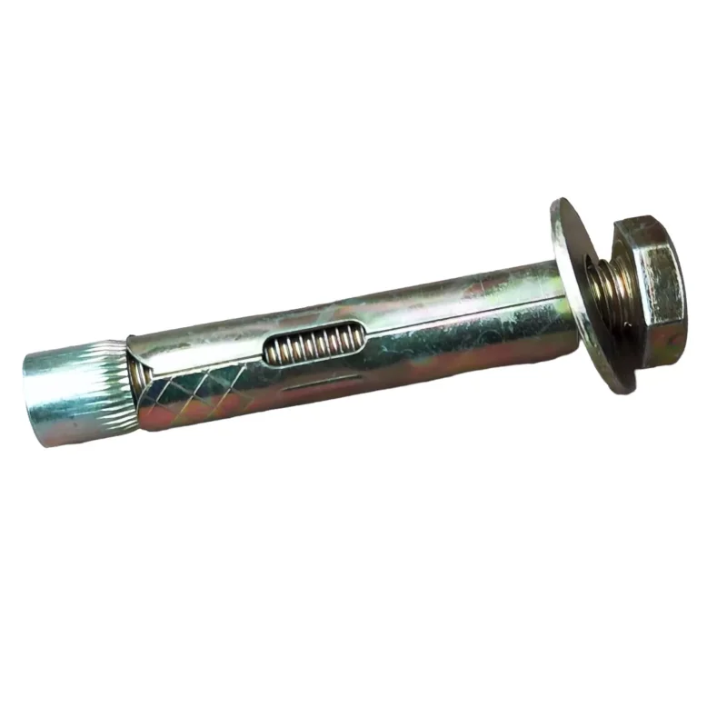 Kotva plechová KPL M6x60 mm, průměr 8 mm, s šroubem - do betonu, zdiva Akční Nabídka