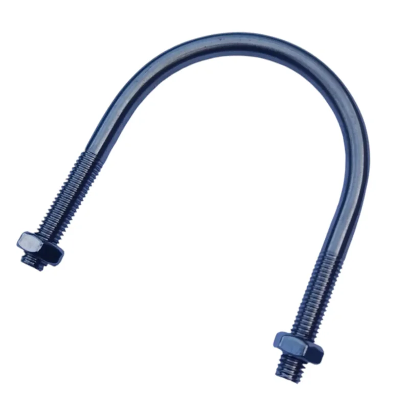 Vysoce Kvalitní Třmen potrubní M10 | Pro trubku 2 1/2" (77-82 mm) | Nerezová ocel A2 | U šroub AISI 304