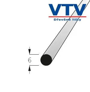 Finální Výprodej Lišta dřevěná KR 06 BK 900mm
