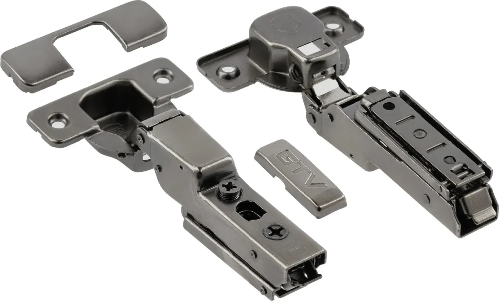 Zav. GTV SOLID PRO 3D ČERNY clip s tlum. polonaložený s podl. Finální Výprodej