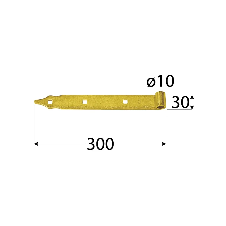 Jen Po Omezenou Doba ZP 300 d 10Závěs pásový 300x3,0 d 10 mm