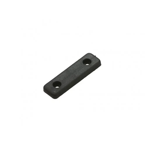 Kluzák podnoze černý 50x14x5mm Nejprodávanější