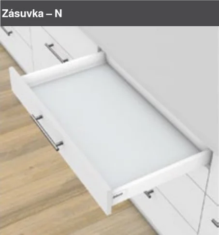 TandemBox Antaro Blum sada 30kg 69/500 bílá, výška N, sada se skládá z: Tovární Cena