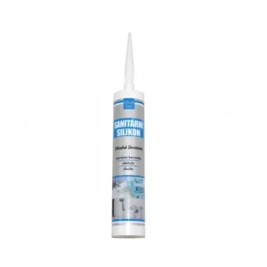 Sanitární silikon 280ml bílý SL Cenový Hit
