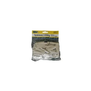Sleva Spárovací klínky 100ks - 33x6x5mm