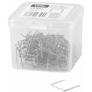 Spona Strend Pro, pro pistoli pro svařování plastů, plochá vlna, 0,8 mm, bal. 100 ks Přímo Od Výrobce
