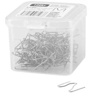 Nízká Cena Spona Strend Pro, pro pistoli pro svařování plastů, vnější úhel, 0,6 mm, bal. 100 ks