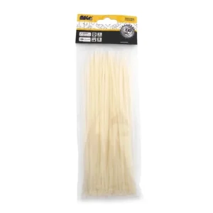Stahovací pásky 2,5x200mm natural /100ks Must-Have