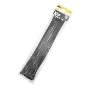 Aktuální Stahovací pásky 4,8x370mm černé/25ks