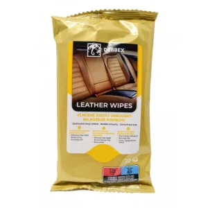 Originální Vlhčené čisticí ubrousky na kožené povrchy Leather wipes 30ks