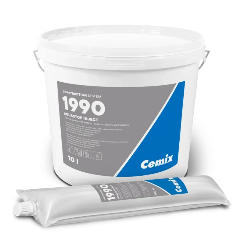 Zlevněný Cemix AQUASTOP INJECT 10 l 1990 kbelík
