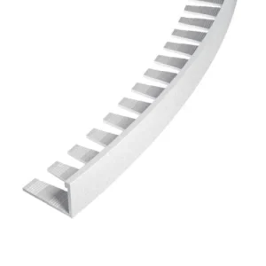 SP3 ukončovací lišta L, PREMIUM, hliník elox stříbro, FLOPPY TRIM, 3 mm, 2,5 m Časově Omezené