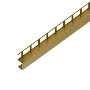 Přímo Od Výrobce EX1/KP5 EXCELLENT propojovací lišta, nerez RAL1036 perleťová zlatá lesklá, 12,5 mm, 1,2 m