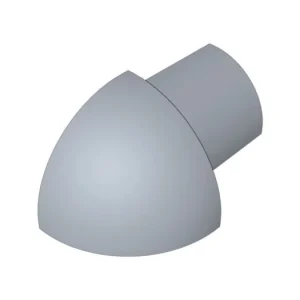 SP15/1 vnější růžek k ukončovací liště C, PVC tm. šedá, 7 mm, 2 ks Nakupujte Hned