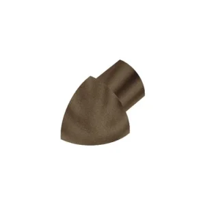SP14/4 vnější růžek k ukončovací liště C, hliník elox bronz, 10 mm, 2 ks Sezónní Sleva