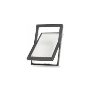 Akční Cena Plastové střešní okno DAKEA Better Safe PVC 78 x 140 cm + manžeta ZDARMA