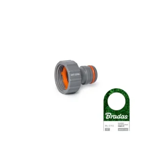 Adaptér na hadice 1" BRADAS WHITE LINE POWER JET Ihned K Objednání