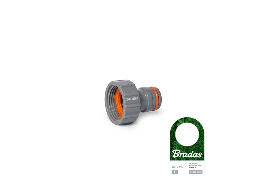 Adaptér na hadice 1" BRADAS WHITE LINE POWER JET Ihned K Objednání