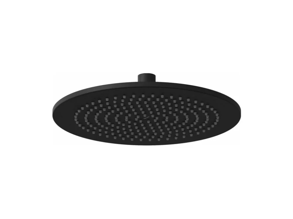 980.20BLM Hlavová sprcha, 250 mm, černá matná Horká Nabídka
