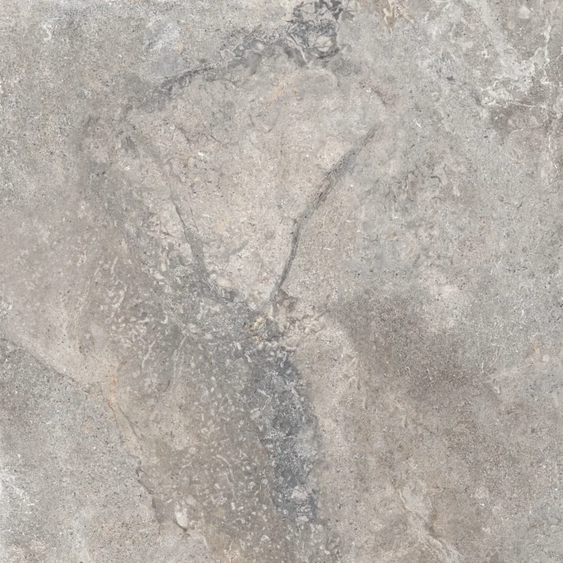 2cm dlažba jako kámen Ascot Stone Valley Cenere 90x90 Out Dry Rett. - šedá Víkendová Akce