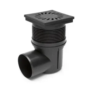 324vli-kv Boční D110, Vodní Hladina, Litinová Mřížka 150x150mm 04880-KVB110V-LI Rychlé Dodání