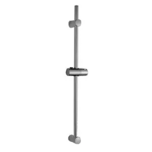 03411cbl - Riva, Sprchová Tyč Průměr 18 Mm, Délka 72 Cm, Nastavitelná Rozteč, Chrom AQS90004 Autentický