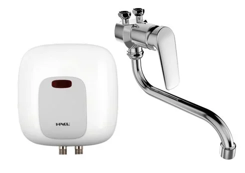Průtokový Beztlakový Ohřívač Vody Hapl, Příkon 4,5 Kw, S Pákovou Stěnovou Baterií PO-HAPLSOL3115P18-4,5kW Zlevněný