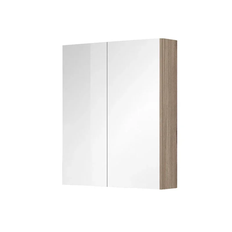 Novinka Mereo Aira, Ponte Koupelnová Galerka 60 Cm, Zrcadlová Skříňka, Dub Kronberg