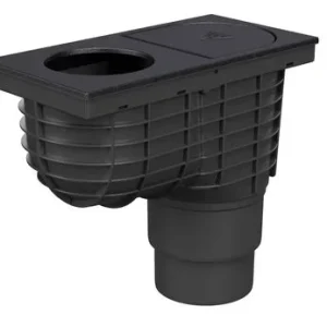 325c Li/100 Lapač Střešních Splavenin Spodní D110/d125, Litinový Povrch, Pro Svod D100 04880-KV110-125-LI100 Objednat Nyní