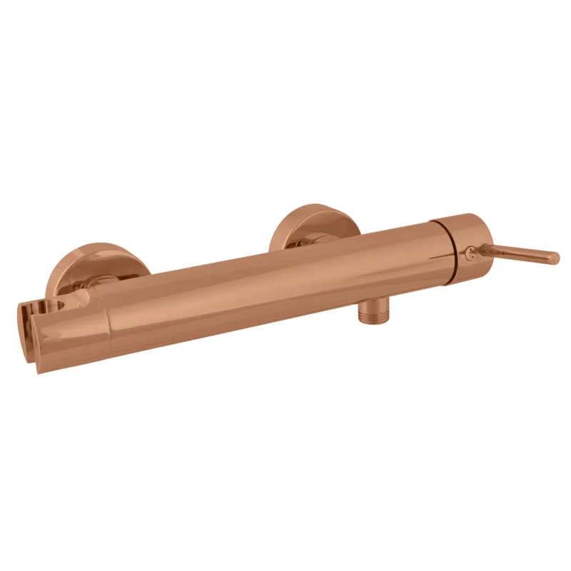 Sprchová baterie SEINA ZLATÁ RŮŽOVÁ - kartáčovaná 150 mm SE980.5ZRK Levný